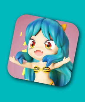 Modelando Chibi - 3dforgeacademy.com.br