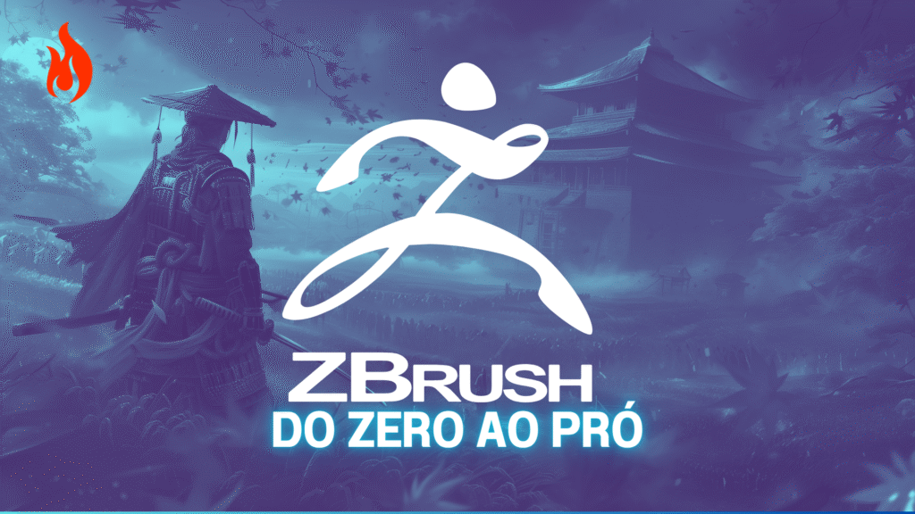 Curso Zbrush Especialização em Miniaturas
